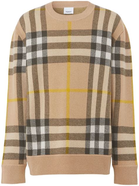 sweater burberry hombre